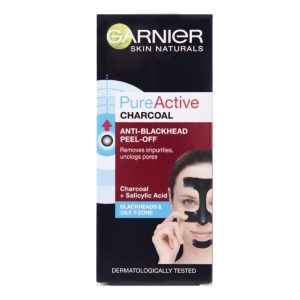 Garnier Pure Active crna peel off maska za lice 50ml