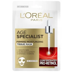 Loreal Age Specialist maska u maramici Pro-retinol 45+ 30ml