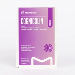 MaxMedica Cognicolin cps a20