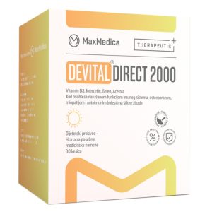 MaxMedica Devital Direct 2000 kesice a30
