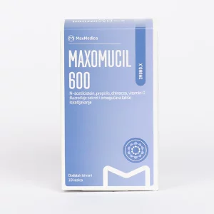 MaxMedica MaxoMucil 600 kesice a10