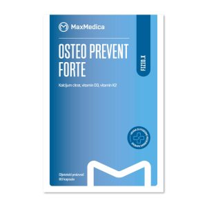 MaxMedica Osteo Prevent forte cps a60