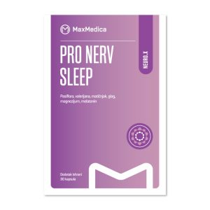 MaxMedica Pro Nerv Sleep cps a30