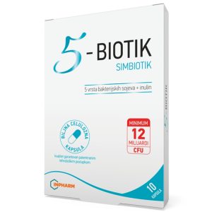 5-Biotik Simbiotik cps a10
