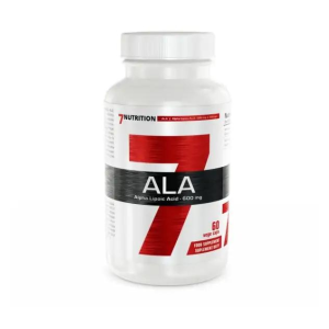 7 Nutrition ALA 600mg cps a60