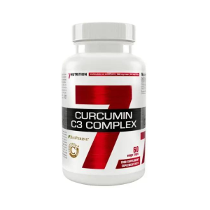 7 Nutrition Curcumin C3 Complex cps a60