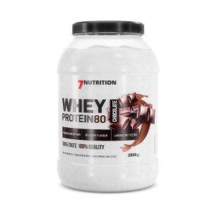 7 Nutrition Whey protein 80 2000g čokolada