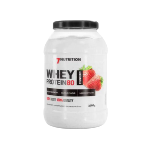 7 Nutrition Whey protein 80 2000g jagoda