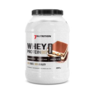 7 Nutrition Whey protein 80 2000g tiramisu