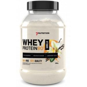 7 Nutrition Whey protein 80 2000g vanila