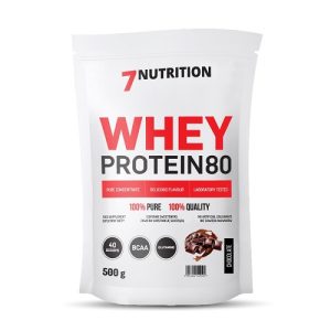 7 Nutrition Whey protein 80 500g čokolada