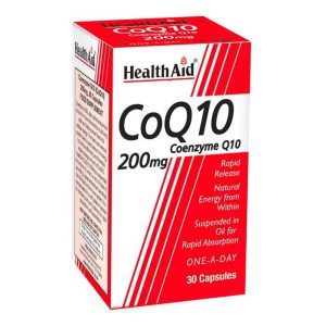 Coenzyme Q10 200mg cps a30