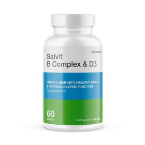 Salvit B Complex i D3 tbl a60