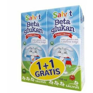 Salvit Beta glukan sirup 150ml 1+1