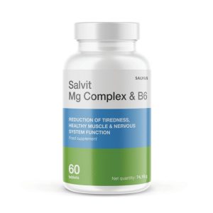 Salvit Mg complex + B6 tbl a60