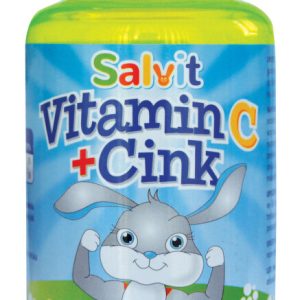 Salvit Vitamin C + Zn bombone a60