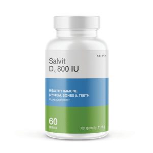 Salvit Vitamin D3 800 IU tbl a60