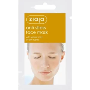 Ziaja Maska za lice sa žutom glinom 7ml