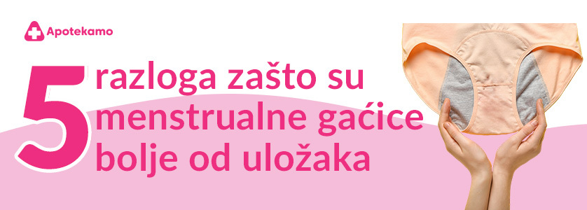 5 Razloga zašto su menstrualne gaćice bolje od uložaka blog