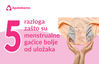 5 Razloga zašto su menstrualne gaćice bolje od uložaka blog